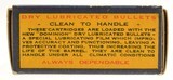 CIL Super-Clean 22 LR 1945 Issue Box - 2 of 7