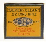 CIL Super-Clean 22 LR 1945 Issue Box - 5 of 7