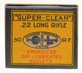 CIL Super-Clean 22 LR 1945 Issue Box - 3 of 7