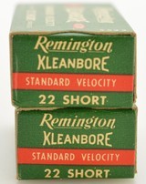 Remington 1946 Standard Velocity Kleanbore 22 Short 500 Rds. - 8 of 8