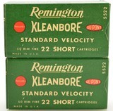 Remington 1946 Standard Velocity Kleanbore 22 Short 500 Rds. - 7 of 8