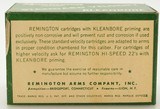 Remington 1946 Standard Velocity Kleanbore 22 Short 500 Rds. - 6 of 8