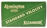 Remington 1946 Standard Velocity Kleanbore 22 Short 500 Rds. - 2 of 8