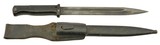 WWII 1941 German GS 84/98 WWII Pattern Bayonet by F.W. Höller - 1 of 15