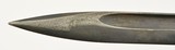 WWII 1941 German GS 84/98 WWII Pattern Bayonet by F.W. Höller - 11 of 15