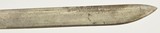 US and Canadian Marked Pattern 1908 Ross Mk. I Bayonet w/ Scabbard - 5 of 10