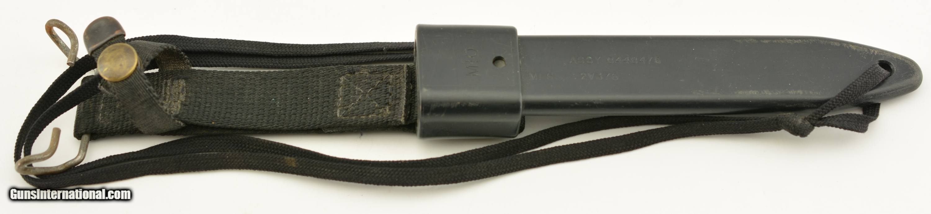 US Military M7 Bayonet with the M10 Sheath