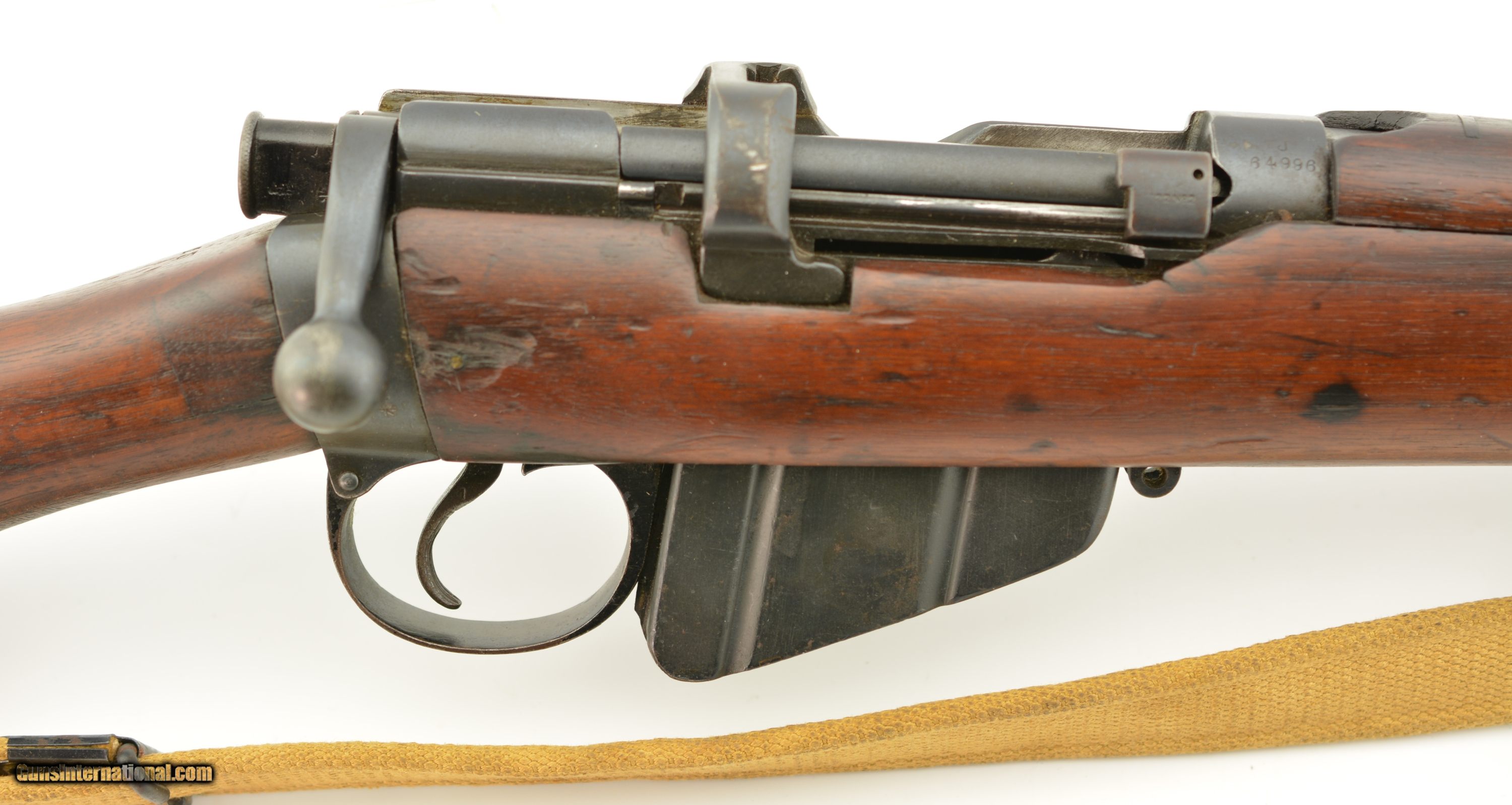 Lee Enfield SMLE Mk. IV* .22 Rifle Officers Training Corps Trainer