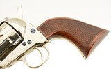 Nickel Taylor's & Co. 1873 Cattleman SA Cowboy Revolver 45 LC 4" LNIB - 5 of 13