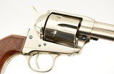 Nickel Taylor's & Co. 1873 Cattleman SA Cowboy Revolver 45 LC 4" LNIB - 3 of 13