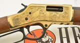 LNIB Henry Big Boy Deluxe Engraved 3rd Edition 44 Magnum H006D3 - 4 of 15