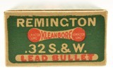 Remington UMC “Dog Bone" 32 S&W Ammo Full Box 50 Rds. - 5 of 7