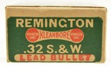 Remington UMC “Dog Bone" 32 S&W Ammo Full Box 50 Rds. - 3 of 7