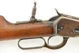 Winchester Model 1892 Rifle in .32-20 w/ Tang Sight 1923 - 4 of 15