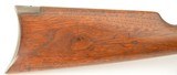 Winchester Model 1892 Rifle in .32-20 w/ Tang Sight 1923 - 3 of 15