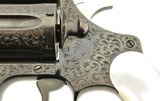 Beautiful Colt .32 Detective Special Revolver Engraved by R.W. Ingle - 9 of 15