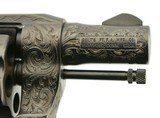 Beautiful Colt .32 Detective Special Revolver Engraved by R.W. Ingle - 6 of 15