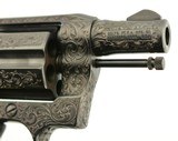 Beautiful Colt .32 Detective Special Revolver Engraved by R.W. Ingle - 5 of 15