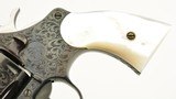 Beautiful Colt .32 Detective Special Revolver Engraved by R.W. Ingle - 8 of 15