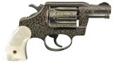 Beautiful Colt .32 Detective Special Revolver Engraved by R.W. Ingle - 1 of 15