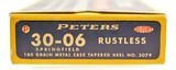 Excellent Peters Rustless 30-06 Springfield Ammo Full Box 180 Grain - 3 of 7