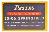 Excellent Peters Rustless 30-06 Springfield Ammo Full Box 180 Grain - 1 of 7