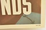Original WW2 Poster LET EM HAVE IT 4th War Loan Bond 20x28 - 4 of 6