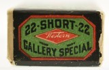 Sealed Western 22 Short Gallery Special Ammo Indoor Gallery Target Iss - 4 of 5
