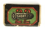 Sealed Western 22 Short Gallery Special Ammo Indoor Gallery Target Iss - 2 of 5