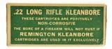 Remington “Dog Bone" 22 LR Ammo 1930 Kleanbore Lubrica - 2 of 7