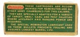 Remington “Dog Bone" 22 LR Ammo 1930 Kleanbore Lubrica - 4 of 7