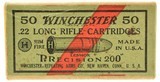 Excellent Sealed Winchester Precision 200 Ammo 22LR 1923 Issue - 1 of 5