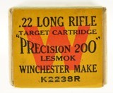 Excellent Sealed Winchester Precision 200 Ammo 22LR 1923 Issue - 2 of 5