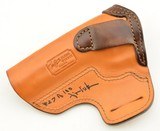 Liberty Cross SAA Revolver Holster Signed by Sheriff Jim Wilson #27 of - 2 of 3