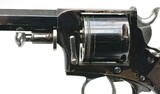 Scarce Tipping & Lawden Type Revolver by Whistler w/ Snake Belt Rig - 9 of 15