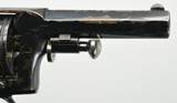 Scarce Tipping & Lawden Type Revolver by Whistler w/ Snake Belt Rig - 5 of 15
