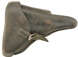 WWII German Military P08 Luger Holster Genshow & Co. 1939 - 1 of 6