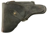 WWII Bulgarian P08 Luger Holster - 1 of 4