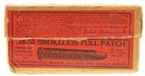 Scarce Early Winchester Smokeless 38-55 Full Patch 1915 Style Full Box - 1 of 7
