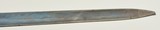Excellent Swiss M1851 Federal Rifle Feldstutzer Bayonet - 9 of 9