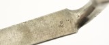 Excellent Swiss M1851 Federal Rifle Feldstutzer Bayonet - 4 of 9