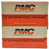 PMC .38 Super +p 130gr. FMJ Round Nose ammunition 100 Rounds - 1 of 3