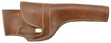 Audley Safety Holster Tan RH S&W 6" 1914