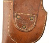 Audley Safety Holster Tan RH S&W 6" 1914 - 3 of 4