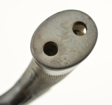 Rare Webley & Scott Model 1909 Single-Shot Target Pistol - 12 of 15