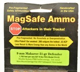 MagSafe 9mm Makarov 51gr. Defender ammo - 3 of 4