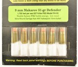 MagSafe 9mm Makarov 51gr. Defender ammo - 2 of 4