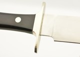 Excellent Custom J.P. Jones Coffin Handle Bowie Knife & Sheath - 7 of 12
