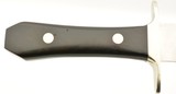 Excellent Custom J.P. Jones Coffin Handle Bowie Knife & Sheath - 6 of 12