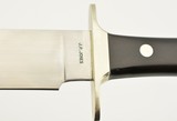 Excellent Custom J.P. Jones Coffin Handle Bowie Knife & Sheath - 4 of 12